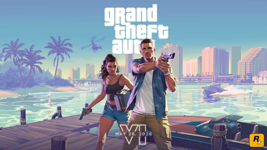 Image d\'illustration pour l\'article : Grand Theft Auto VI : Rockstar dévoile enfin un deuxième trailer officiel