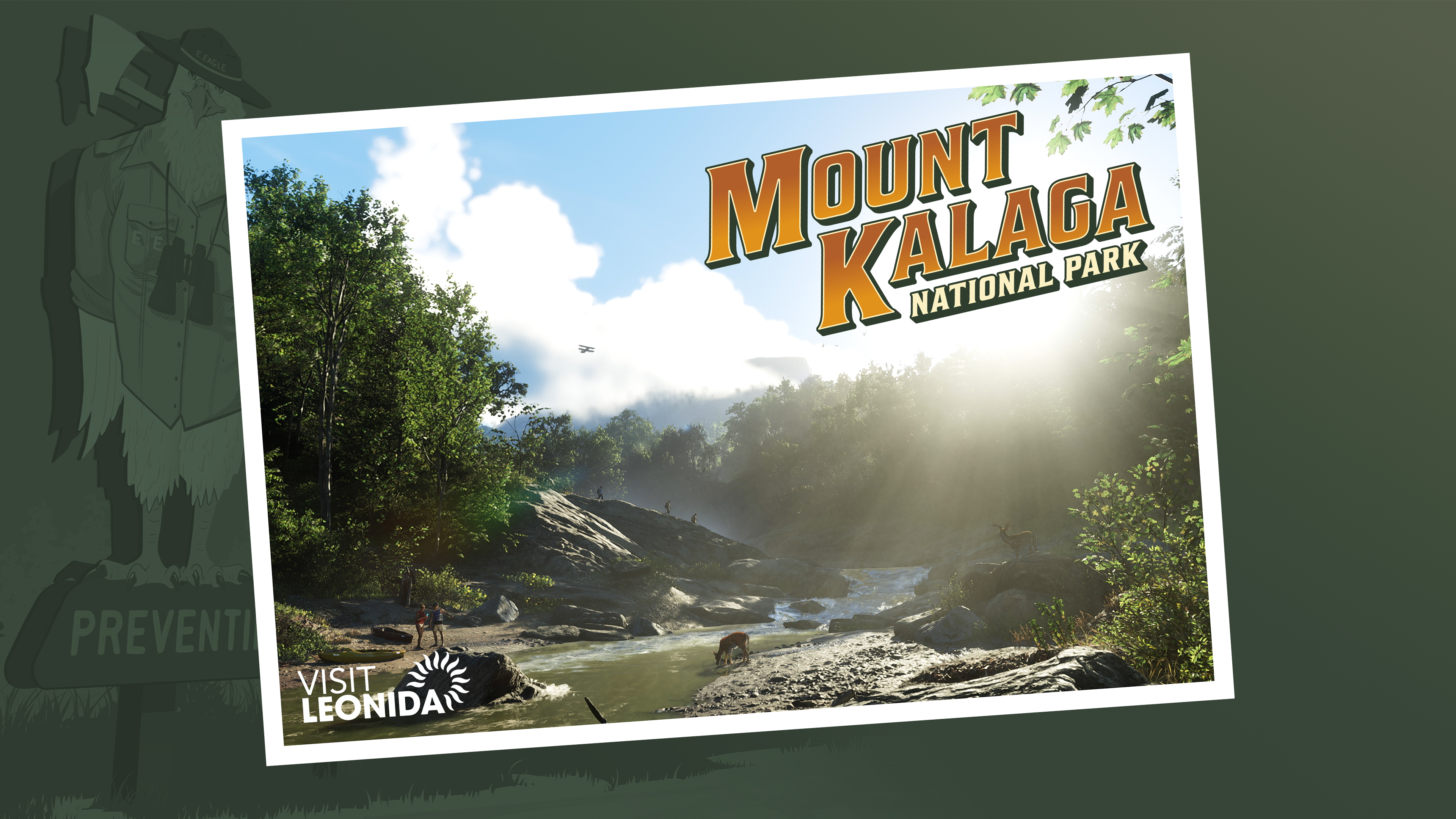 Gta 6 parc national du mont kalaga carte postale paysage 22