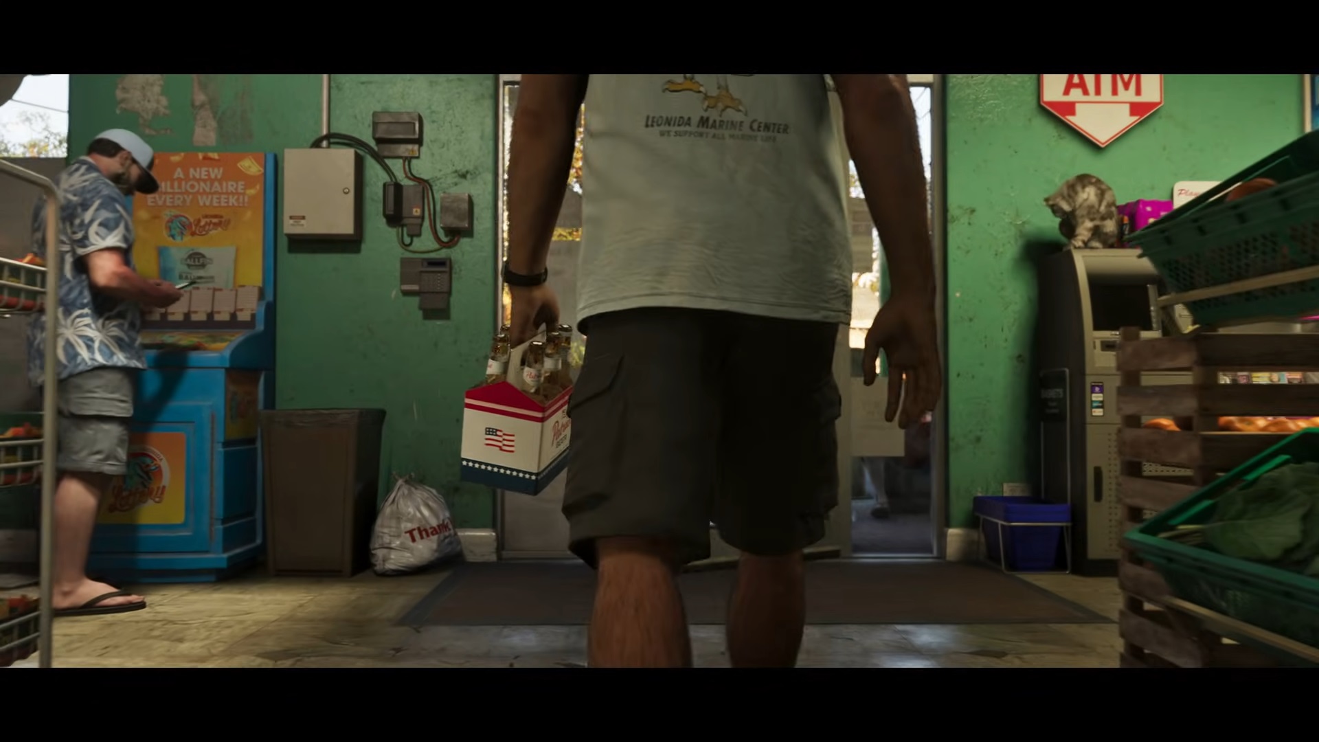 Gta 6 trailer 2 screens 02 5