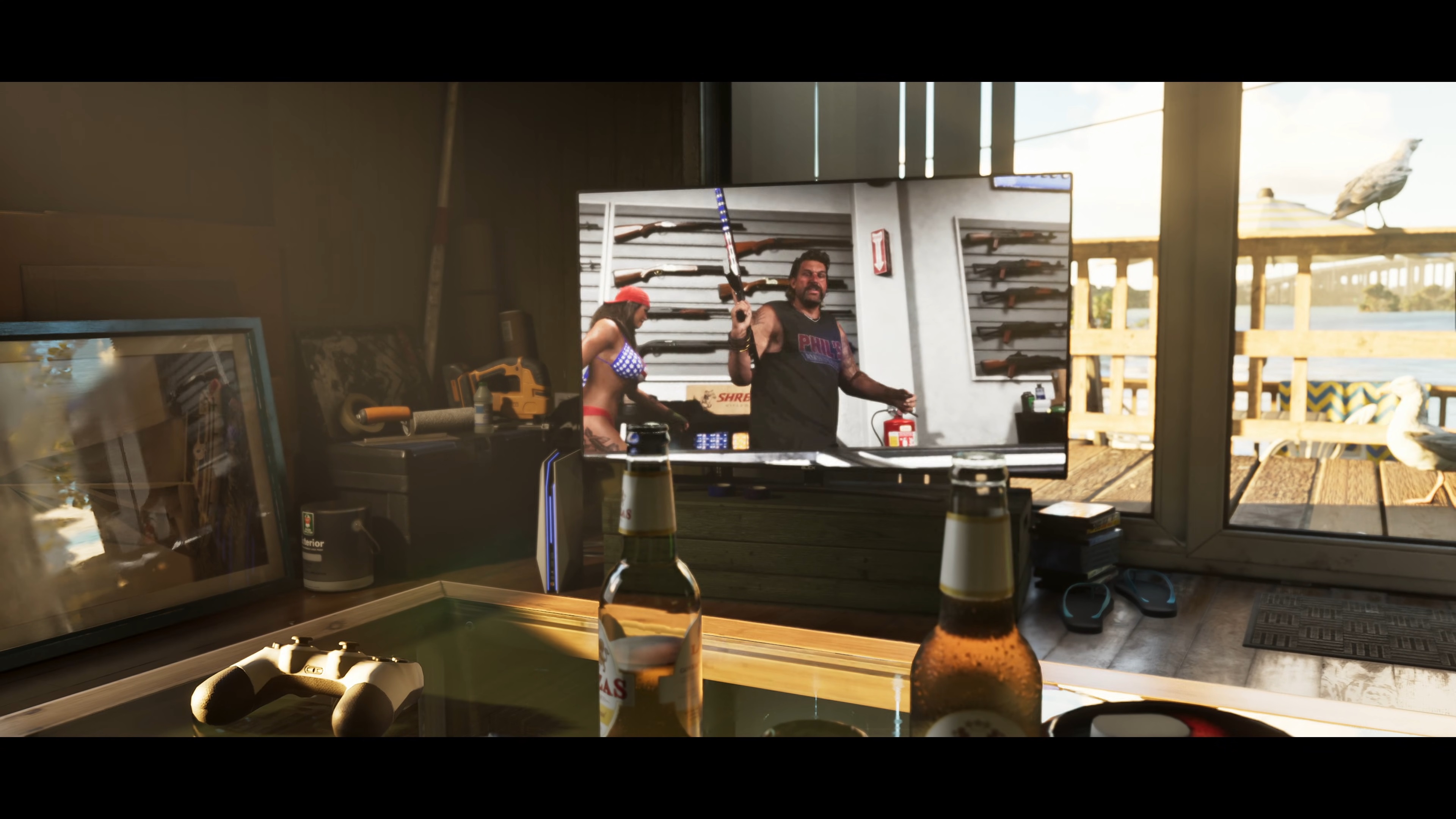 Gta 6 trailer 2 screens 08 4