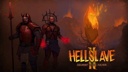 Image d\'illustration pour l\'article : Après un premier opus bien accueilli, Ars Goetia annonce Hellslave 2: Judgment of the Archon sur PC et pour 2026
