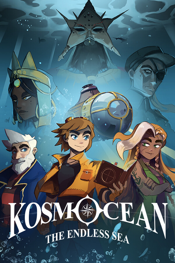 Jaquette de Kosmocean – The Endless Sea