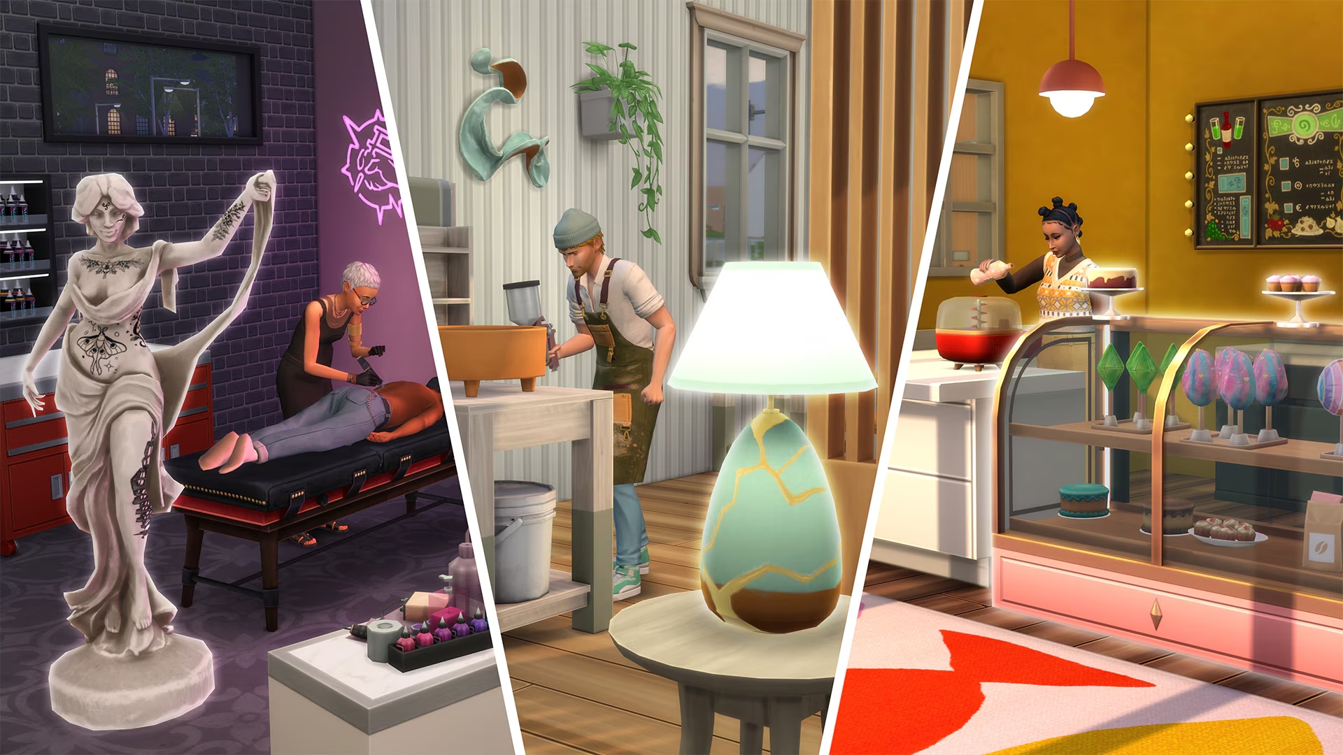 Les sims 4 business et loisirs 3 4