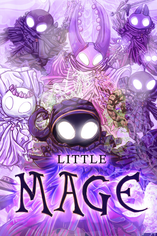 Jaquette de Little Mage
