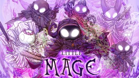 Image d\'illustration pour l\'article : Little Mage : un nouveau metroidvania en 2D annoncé sur PC et consoles
