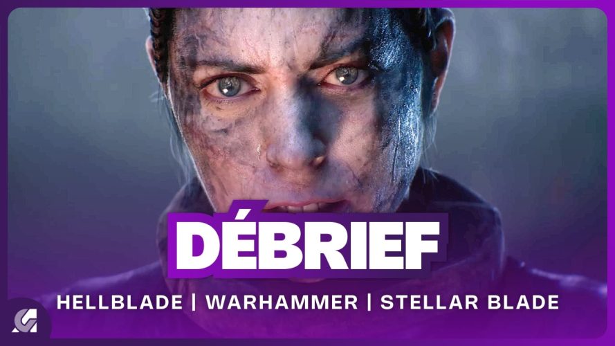 Image d\'illustration pour l\'article : Débrief’ : Stellar Blade 2, Warhammer Skulls, Clair Obscur Expedition 33 et Syberia Remastered