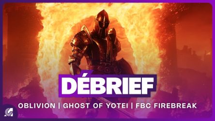 Image d\'illustration pour l\'article : Débrief’ : Oblivion Remaster, Ghost of Yotei, FBC Firebreak et la Roue du Temps