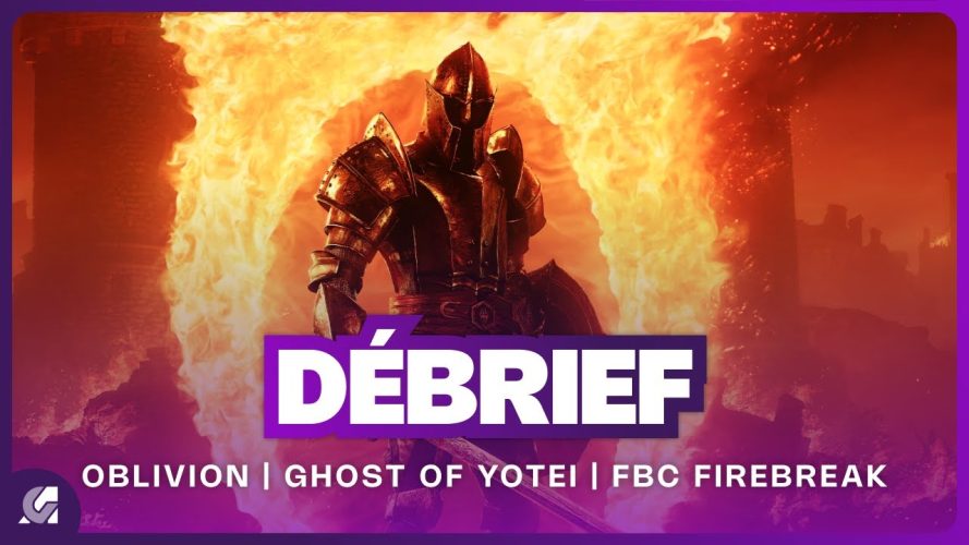 Image d\'illustration pour l\'article : Débrief’ : Oblivion Remaster, Ghost of Yotei, FBC Firebreak et la Roue du Temps