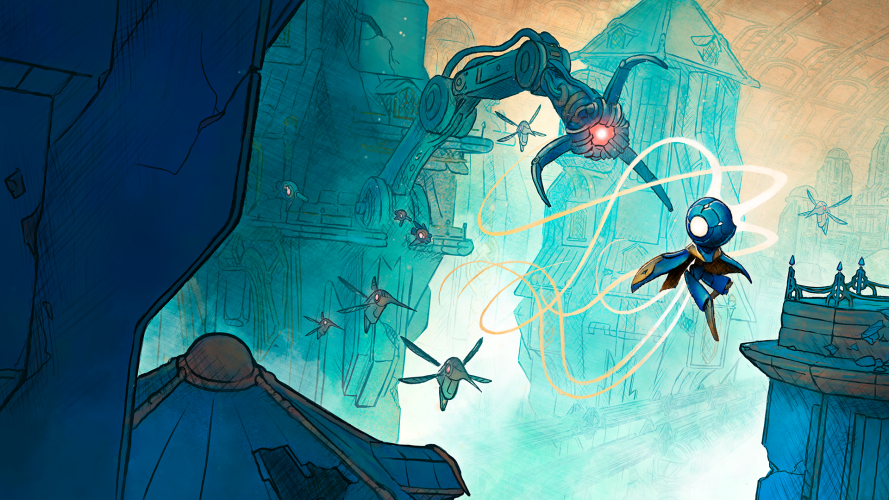 Image d\'illustration pour l\'article : MIO: Memories in Orbit dévoile à nouveau son univers aussi beau qu’impitoyable à travers un trailer de gameplay