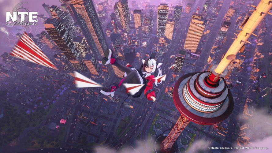 Image d\'illustration pour l\'article : Neverness to Everness : Trailer inédit et nouvelles images pour le free-to-play urbain qui lance les inscriptions pour une beta fermée