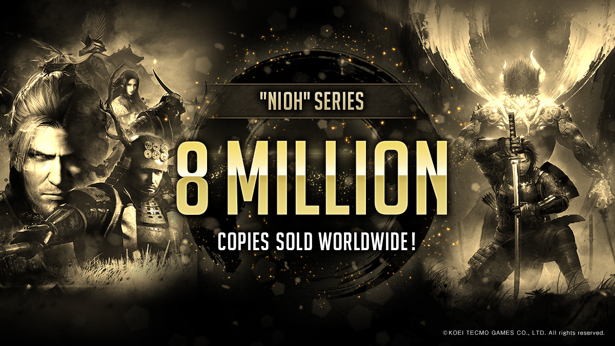 Nioh huit millions de ventes 1