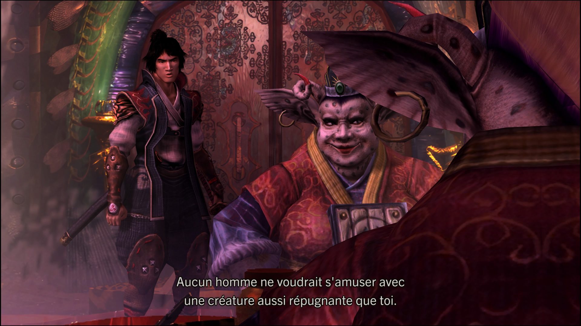 Onimusha 2 : samurai's destiny vieille affreuse