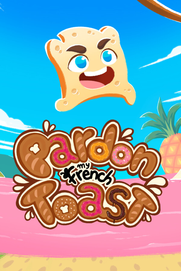 Jaquette de Pardon My French Toast
