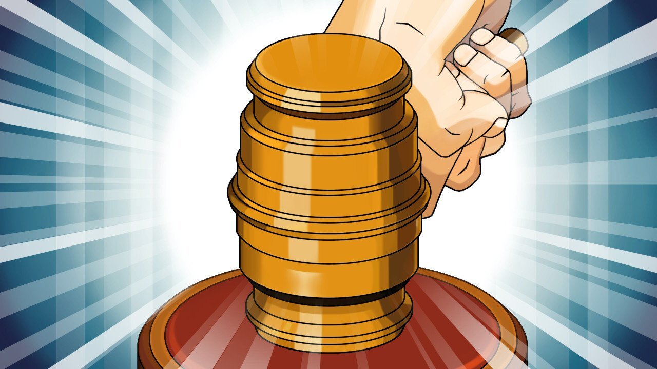 Phoenix wright marteau 1