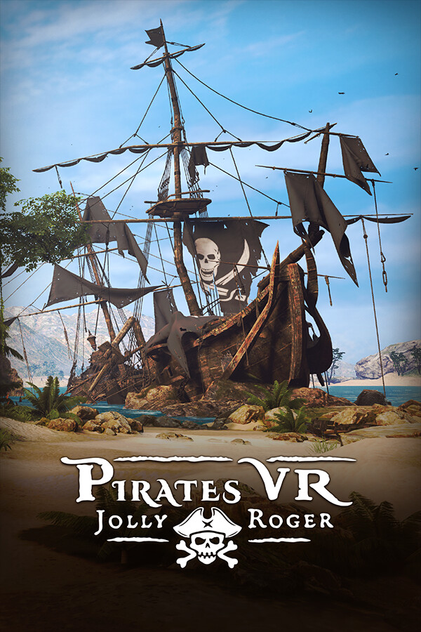 Jaquette de Pirates VR : Jolly Roger