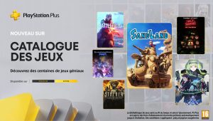 Image d'illustration pour l'article : PlayStation Plus Extra/Premium : La liste des jeux de mai avec Sand Land, Soul Hackers 2 et Humankind