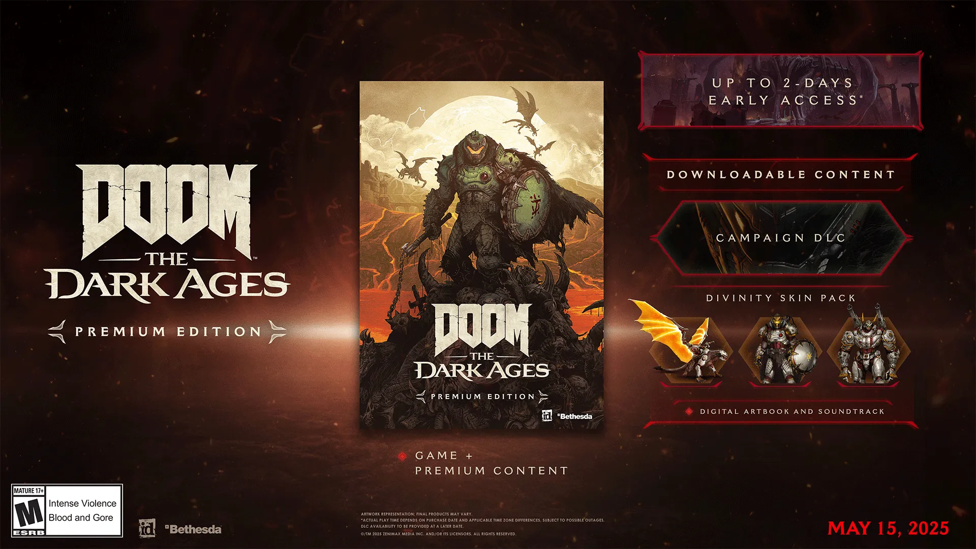 Premium doom the dark ages 2