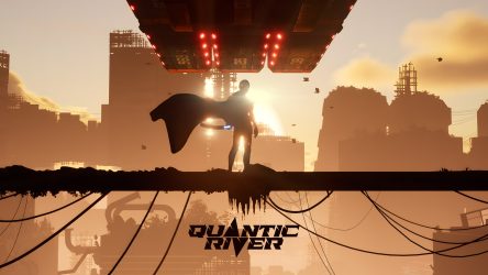 Image d\'illustration pour l\'article : Quantic River : Marco Camiolo répond à nos questions au sujet de son éblouissant jeu d’action cyberpunk en 2D