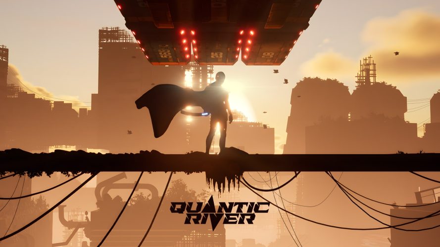 Image d\'illustration pour l\'article : Quantic River : Marco Camiolo répond à nos questions au sujet de son éblouissant jeu d’action cyberpunk en 2D