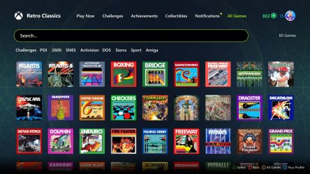 Image d\'illustration pour l\'article : Xbox se la joue nostalgique avec l’arrivée dès aujourd’hui du catalogue Retro Classics sur le Game Pass