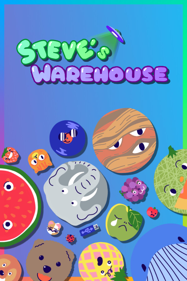 Jaquette de Steve’s Warehouse