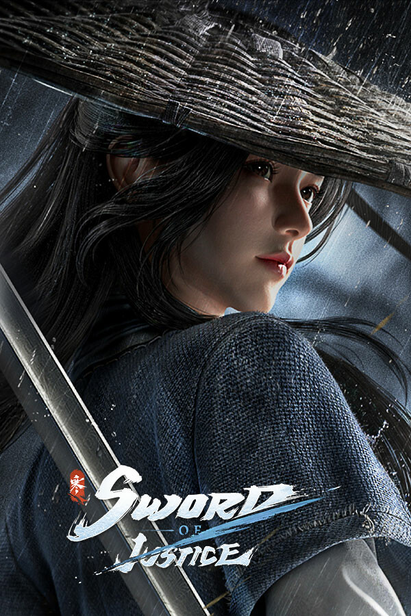 Jaquette de Sword of Justice