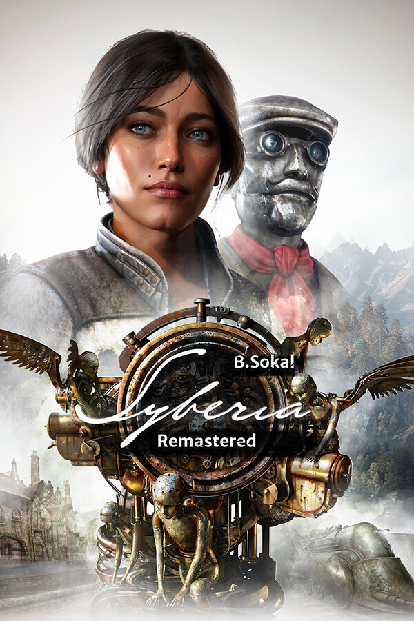 Jaquette de Syberia Remastered