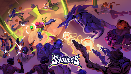 Image d\'illustration pour l\'article : Sydless est un fast-FPS qui troque les armes conventionnelles pour une balle rebondissante mortelle, premier trailer