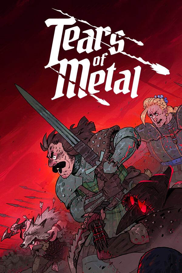 Jaquette de Tears of Metal