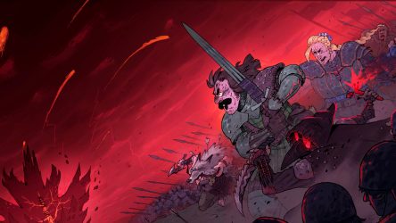 Image d'illustration pour l'article : Tears of Metal, le roguelike hack'n'slash à l'ambiance médiévale, détaille son gameplay moustachu dans un nouveau trailer