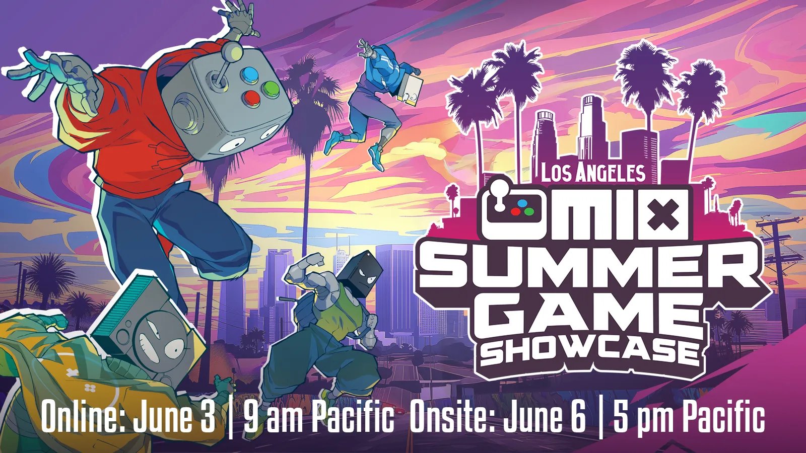 The mix summer game showcase 2025 5