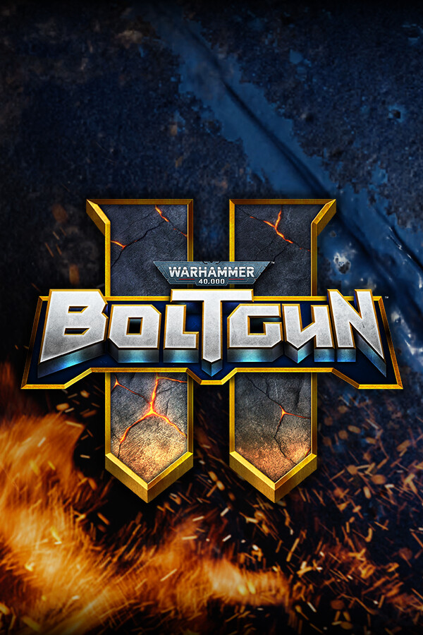 Jaquette de Warhammer 40.000: Boltgun 2