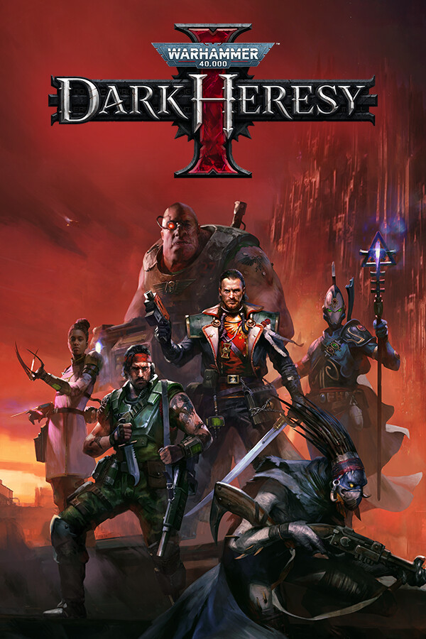 Jaquette de Warhammer 40.000 : Dark Heresy