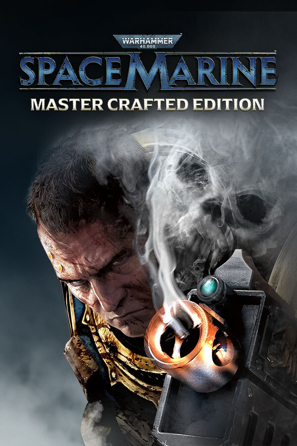 Jaquette de Warhammer 40,000: Space Marine – Master Crafted Edition