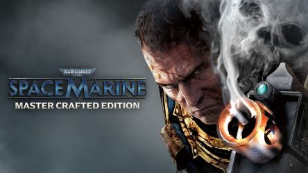 Image d\'illustration pour l\'article : Warhammer 40,000: Space Marine – Master Crafted Edition annoncé avec une sortie toute proche mais pas sur PS5