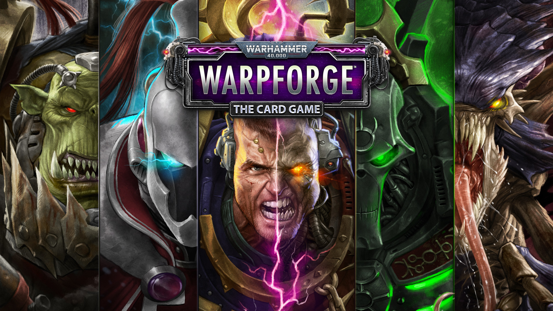 Warhammer 40000 warpforge 1