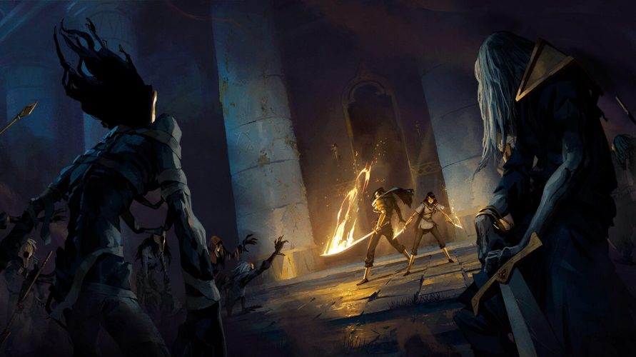 Image d\'illustration pour l\'article : YTASH – A Nocturnal Poem dévoilera son premier trailer de gameplay lors de l’AG French Direct