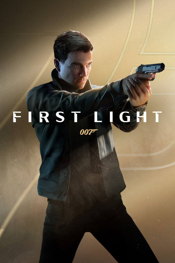 Jaquette de 007 First Light