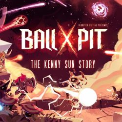 Ball x pit key art
