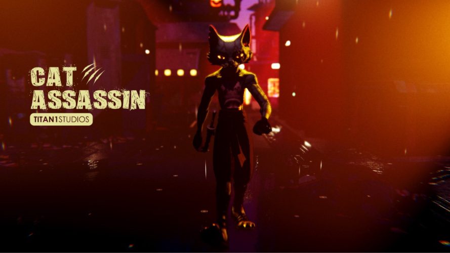 Image d\'illustration pour l\'article : Le scénariste de Stray et l’acteur Dave Bautista s’associent pour créer un jeu d’infiltration, Cat Assassin