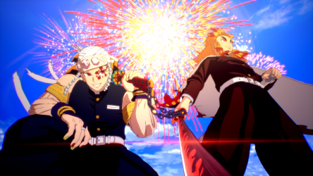 Image d\'illustration pour l\'article : Demon Slayer: Kimetsu no Yaiba – The Hinokami Chronicles 2 présente toutes ses nouveautés en vidéo
