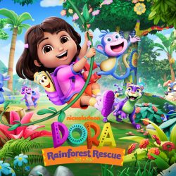 Dora sauvetage en foret tropicale 9