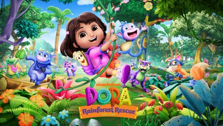 Image d\'illustration pour l\'article : Dora l’exploratrice reprend l’aventure dans son nouveau jeu, Dora: Sauvetage en Forêt Tropicale