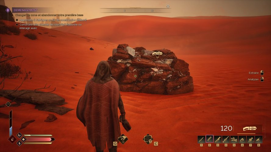 Image d\'illustration pour l\'article : Où trouver du fer sur Arrakis ? | Dune Awakening