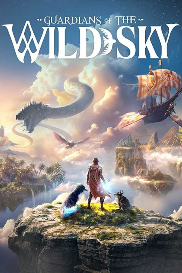 Jaquette de Guardians of the Wild Sky