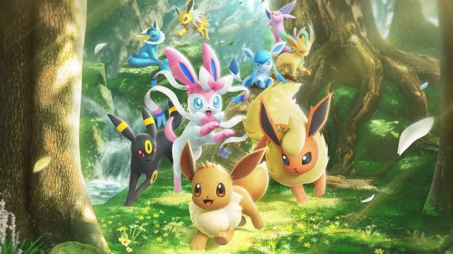 Image d\'illustration pour l\'article : Pokémon TCG Pocket va mettre à l’honneur Evoli et ses évolutions dans sa prochaine extension