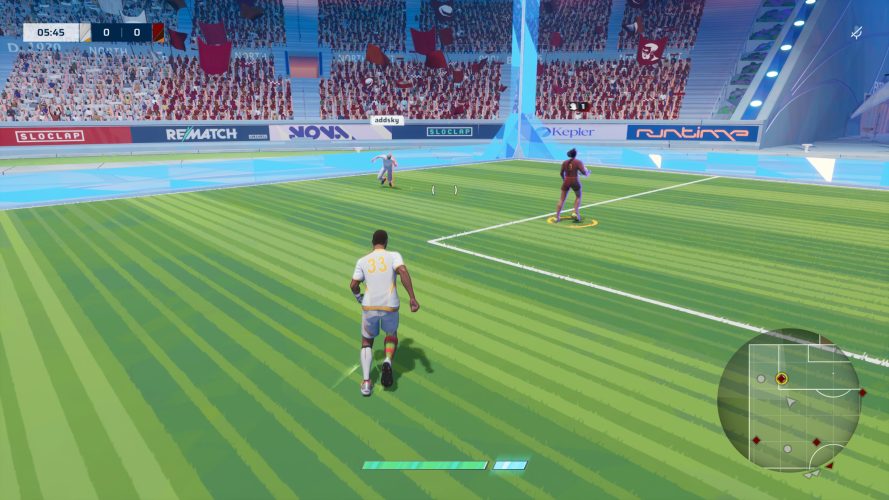 Rematch test 16 15