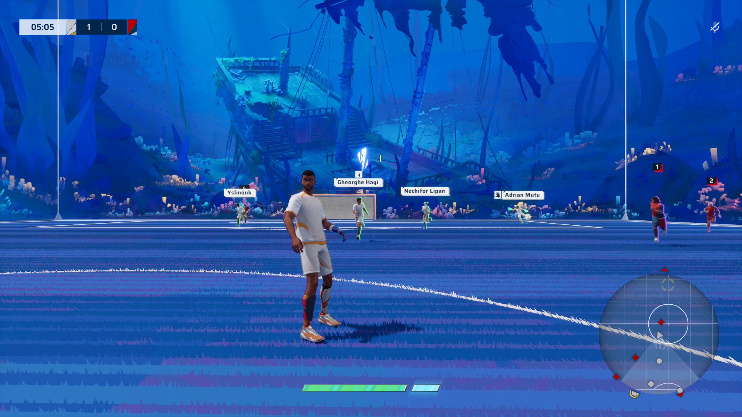 Rematch test 17 16