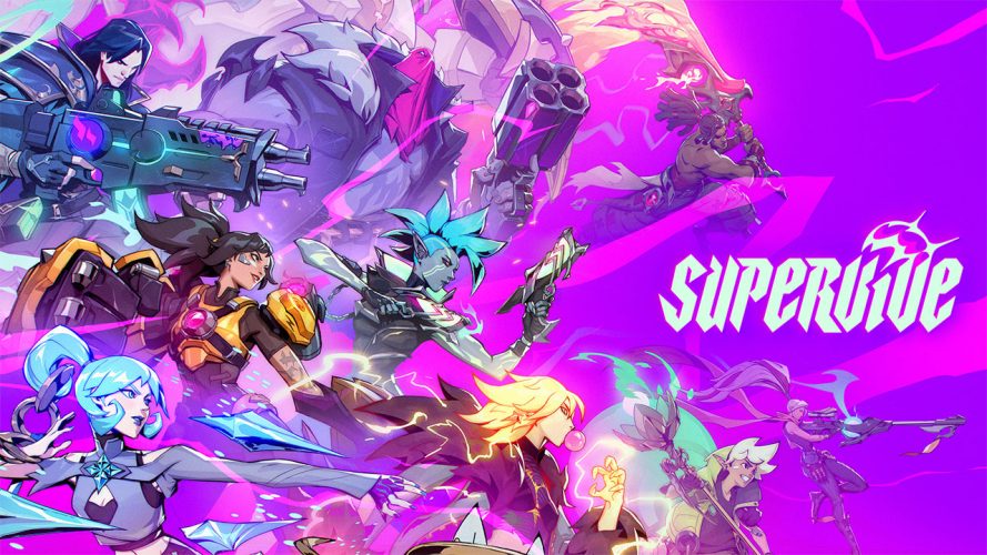 Image d\'illustration pour l\'article : Le MOBA Supervive va mettre fin à sa période d’accès anticipé et sortira en juillet