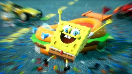Image d\'illustration pour l\'article : Sonic Racing: CrossWorlds invite Bob l’Éponge et les Tortues Ninja dans la course